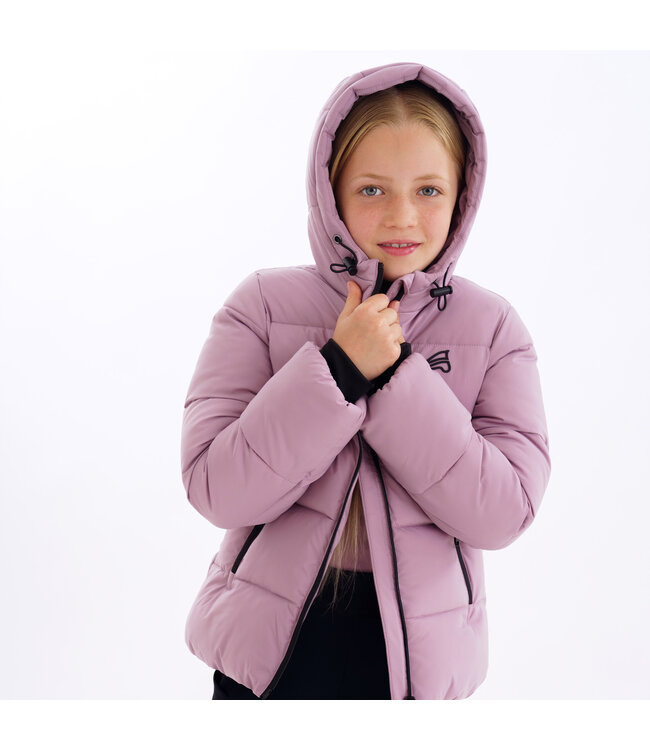 EURO-STAR CAMIE KIDS JACKET - Elderberry