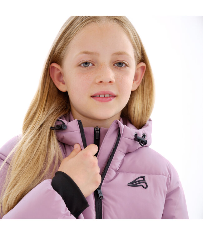 EURO-STAR CAMIE KIDS JACKET - Elderberry