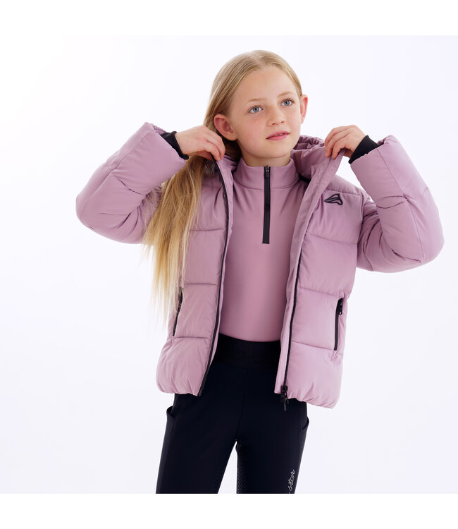 EURO-STAR CAMIE KIDS JACKET - Elderberry