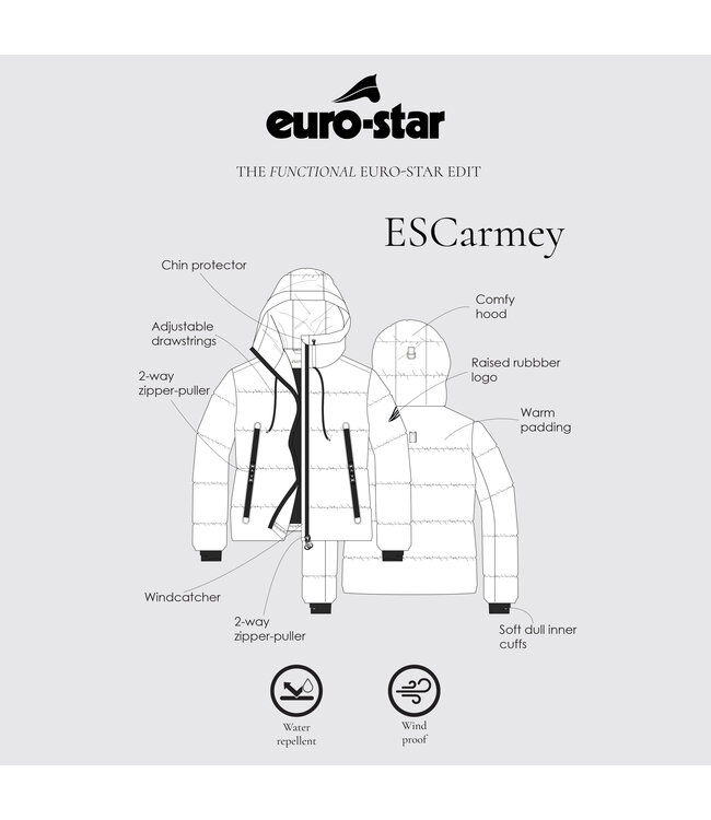 EURO-STAR CARMEY JACKET - Rock