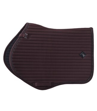 Imperial Riding IRH JOSIE GLAMOUR GP SADDLEPAD - Chocolate
