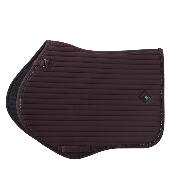 IRH JOSIE GLAMOUR GP SADDLEPAD - Chocolate