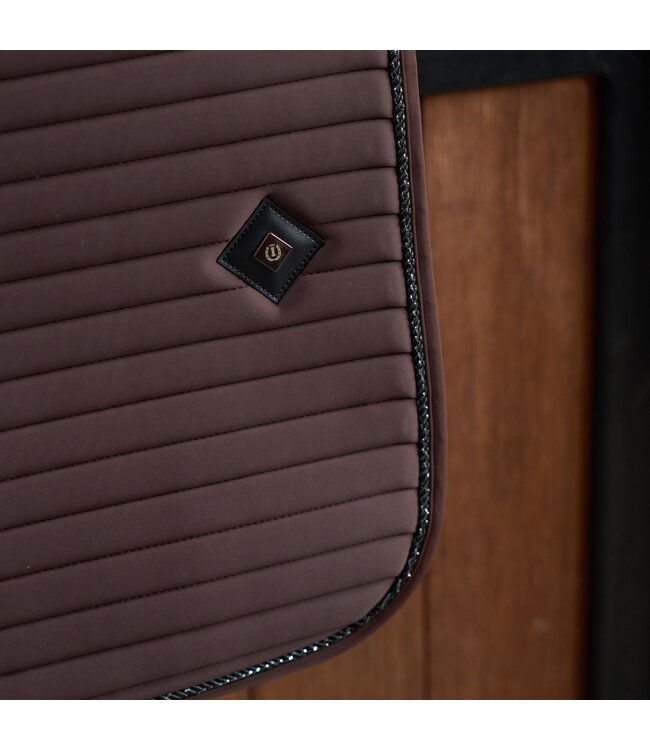 IRH JOSIE GLAMOUR GP SADDLEPAD - Chocolate