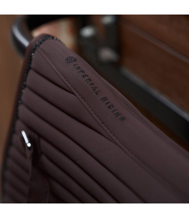 IRH JOSIE GLAMOUR GP SADDLEPAD - Chocolate