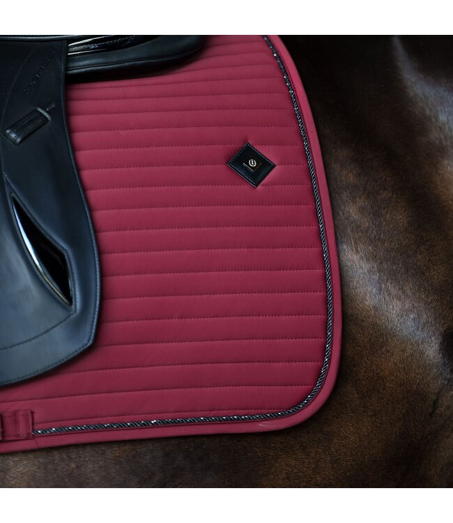 IRH JOSIE GLAMOUR GP SADDLEPAD - Fig