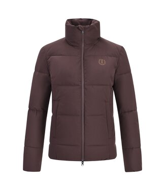 Imperial Riding IRH CHICA KIDS PADDED JACKET - Chocolate