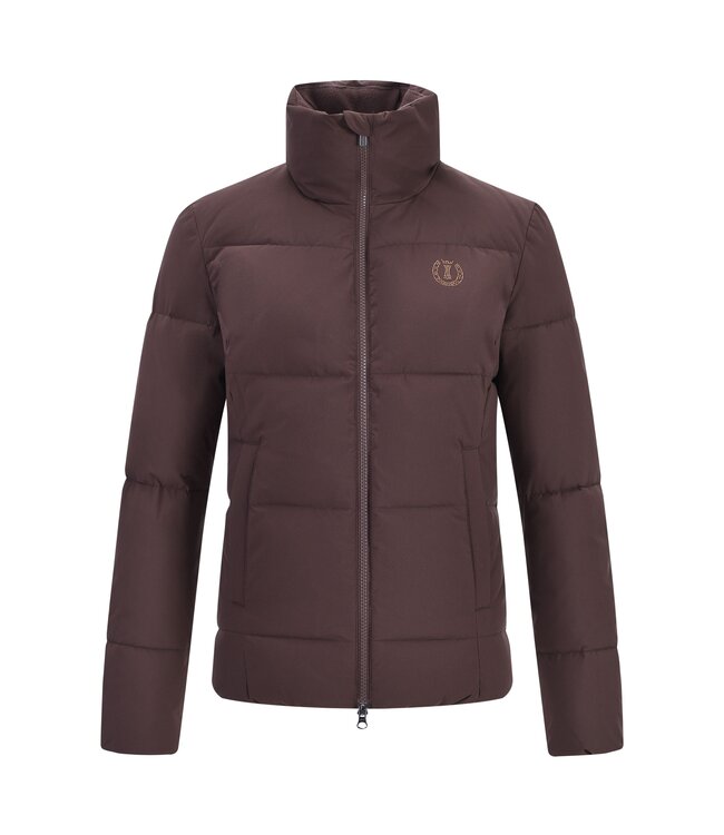 IRH CHICA KIDS PADDED JACKET - Chocolate