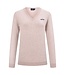 HV Polo HVP ORALIE FINE KNIT V-NECK PULLOVER - Natural