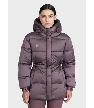 Maximilian MAXIMILIAN ASPEN PUFFER JACKET - Heather