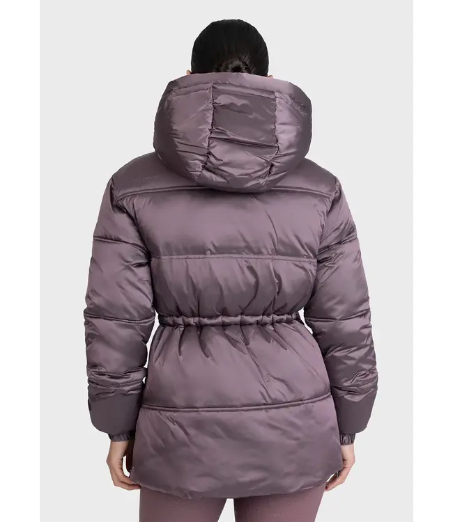 MAXIMILIAN ASPEN PUFFER JACKET - Heather