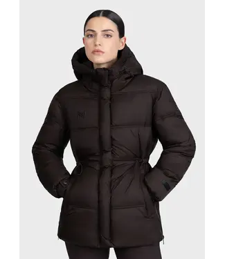 Maximilian MAXIMILIAN ASPEN PUFFER JACKET - Espresso