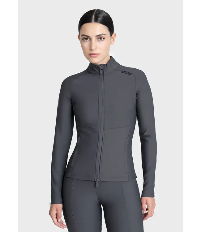 MAXIMILIAN ALDRA TECHNICAL JACKET - Graphite