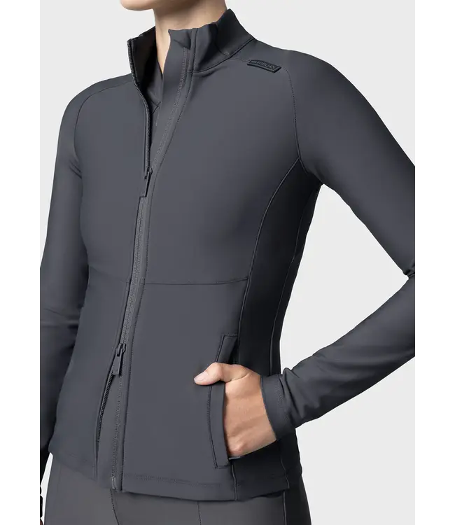 MAXIMILIAN ALDRA TECHNICAL JACKET - Graphite