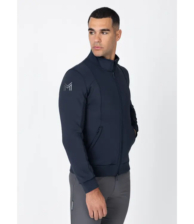 MAXIMILIAN CRAFT JACKET - Atlantic
