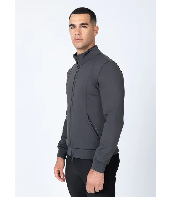 MAXIMILIAN CRAFT JACKET - Graphite