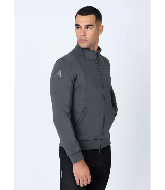 MAXIMILIAN CRAFT JACKET - Graphite