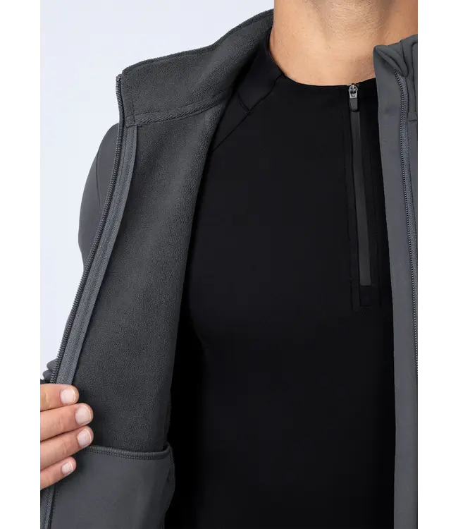 MAXIMILIAN CRAFT JACKET - Graphite