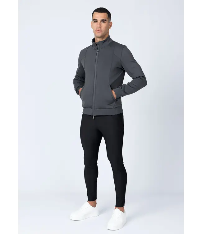 MAXIMILIAN CRAFT JACKET - Graphite