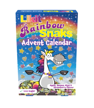 Likit LIKIT RAINBOW SNAKS ADVENT CALENDAR