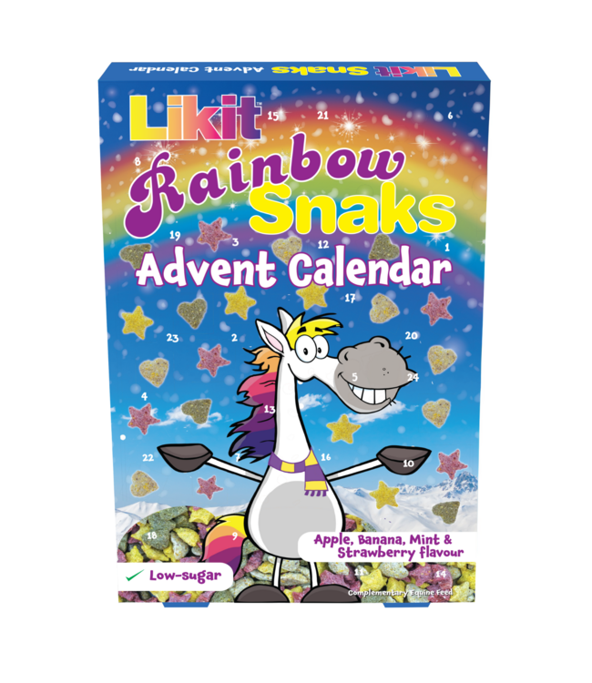 LIKIT RAINBOW SNAKS ADVENT CALENDAR