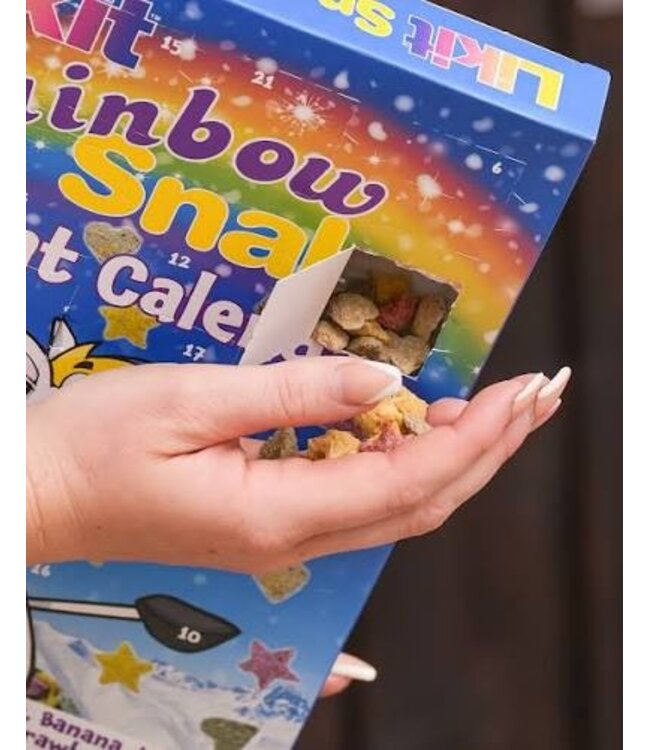 LIKIT RAINBOW SNAKS ADVENT CALENDAR