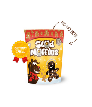 Stud Muffin STUD MUFFINS - Gingerbread