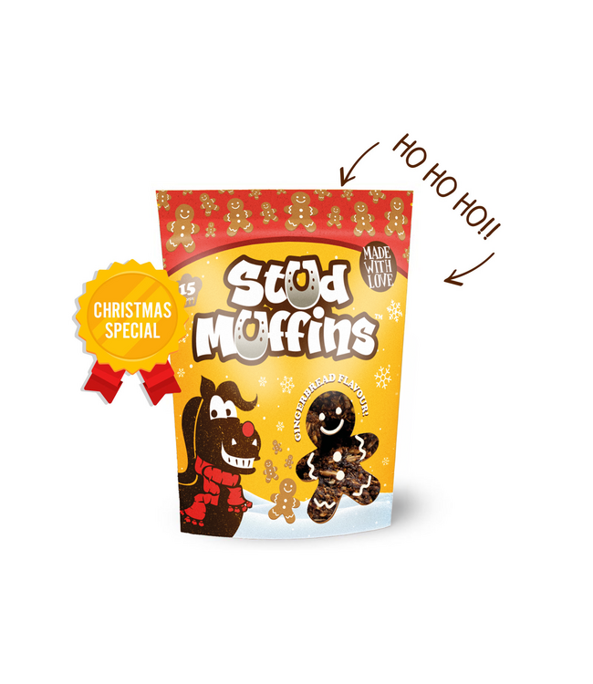 STUD MUFFINS - Gingerbread