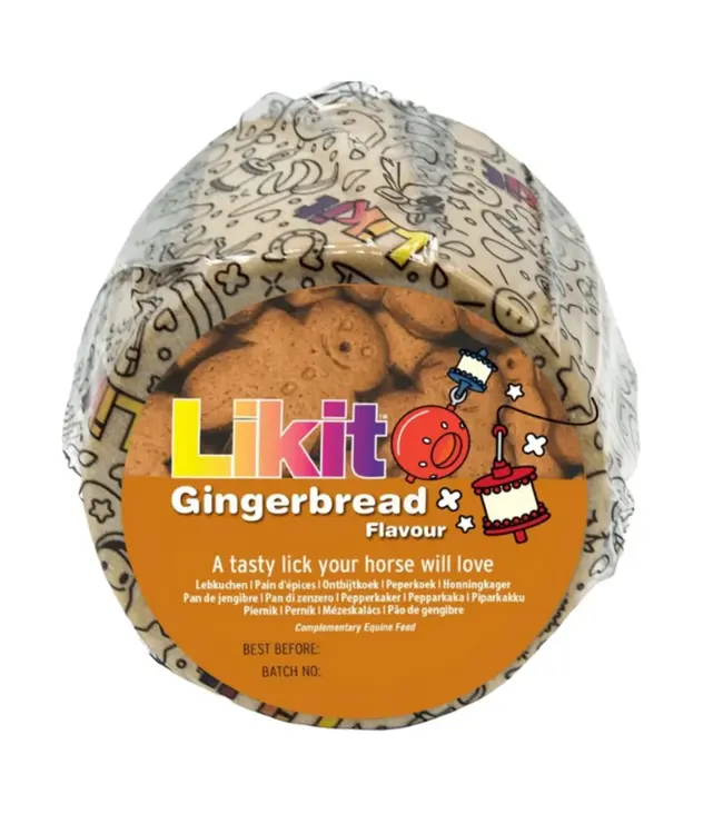 LIKIT CHRISTMAS REFILLS - 625g