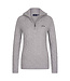 HV Equestrian HVP DUNYA CABLE KNIT HALF ZIP - Grey Heather