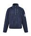 HV Equestrian HVP ROSINE FLEECE HALF ZIP SWEATER - Navy