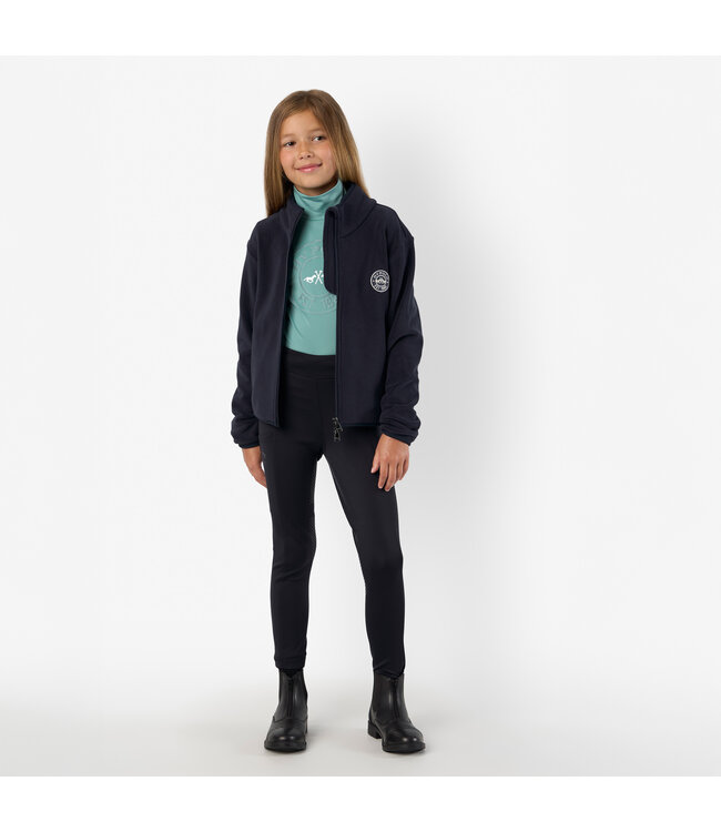 HVP ODETTE KIDS TECHNICAL JERSEY TOP - Mineral