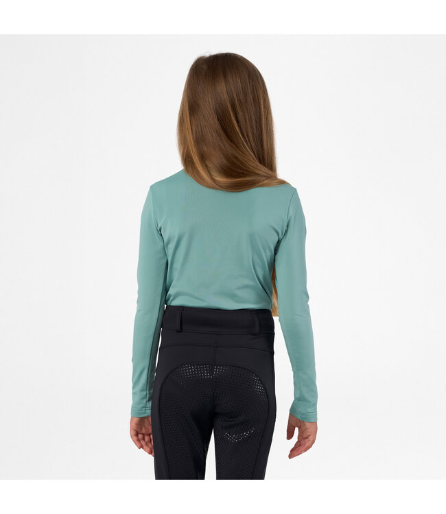 HVP ODETTE KIDS TECHNICAL JERSEY TOP - Mineral