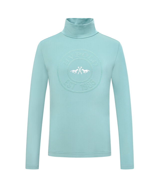 HVP ODETTE KIDS TECHNICAL JERSEY TOP - Mineral