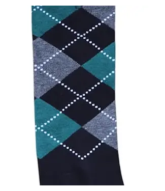 EquiSential EQUISENTIAL ORIGINAL SOCKS - Black/Green/Grey