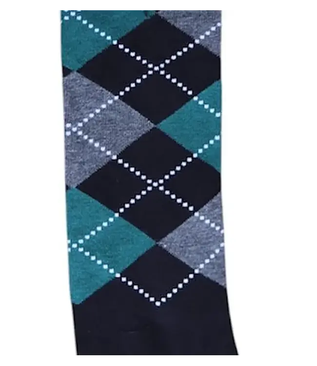 EQUISENTIAL ORIGINAL SOCKS - Black/Green/Grey