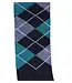 EquiSential EQUISENTIAL ORIGINAL SOCKS - Black/Green/Grey