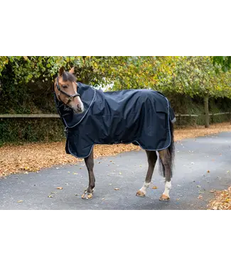 Aloga ALOGA PONY PRO TURNOUT 0g & HOOD - Navy & Silver