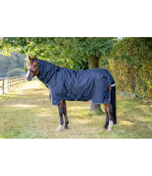 ALOGA PRO TURNOUT 350g & HOOD - Navy & Silver