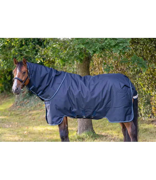 ALOGA PRO TURNOUT 350g & HOOD - Navy & Silver