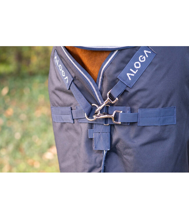 ALOGA PRO TURNOUT 350g & HOOD - Navy & Silver
