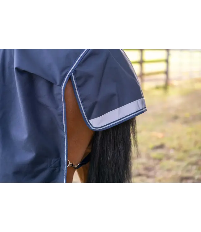 ALOGA PRO TURNOUT 350g & HOOD - Navy & Silver