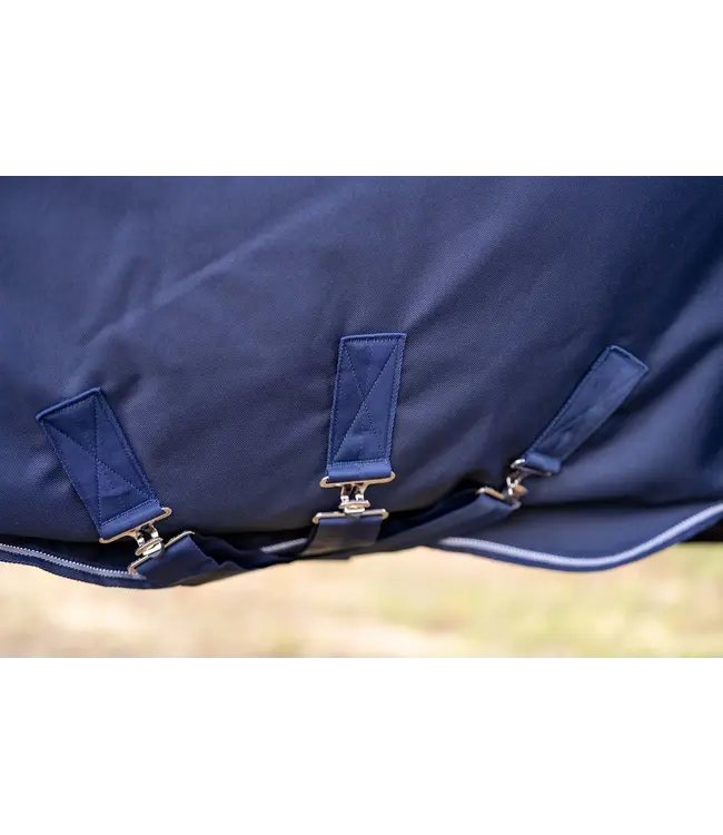 ALOGA PRO TURNOUT 350g & HOOD - Navy & Silver