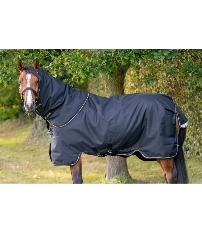 ALOGA PRO TURNOUT 350g & HOOD - Black & Orange