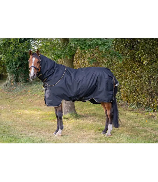 ALOGA PRO TURNOUT 350g & HOOD - Black & Orange