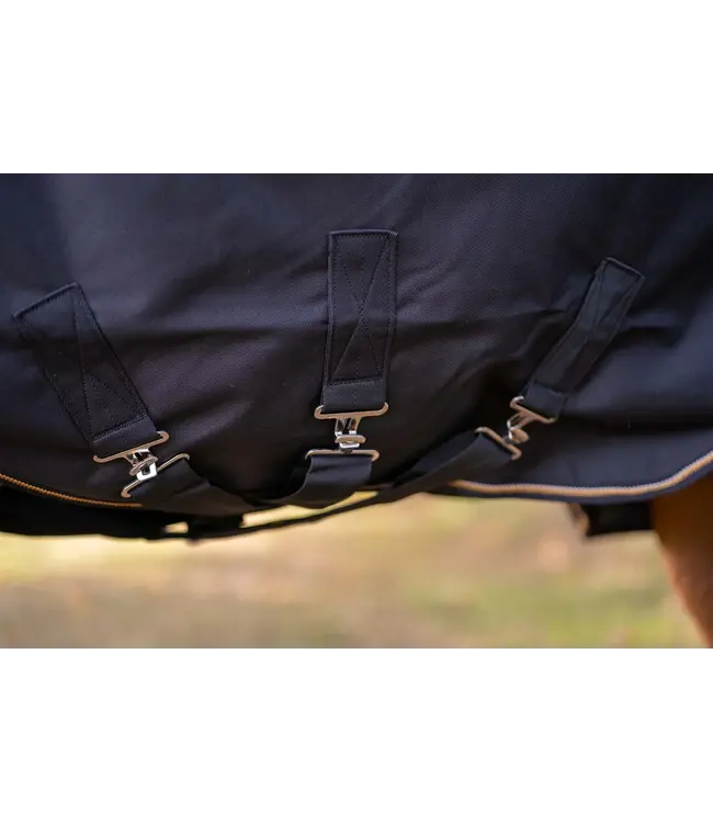 ALOGA PRO TURNOUT 350g & HOOD - Black & Orange