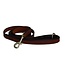 Mackey MACKEY PADDED DOG LEAD - Tan/Brown