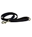 Mackey MACKEY PADDED DOG LEAD - Navy/Brown