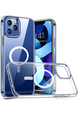 JOYROOM iPhone 11 Pro Max Magsafe hoesje - Transparant