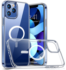 JOYROOM iPhone 11 Pro Max Magsafe hoesje - Transparant