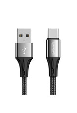 JOYROOM Type-C naar USB-A kabel 1M - zwart